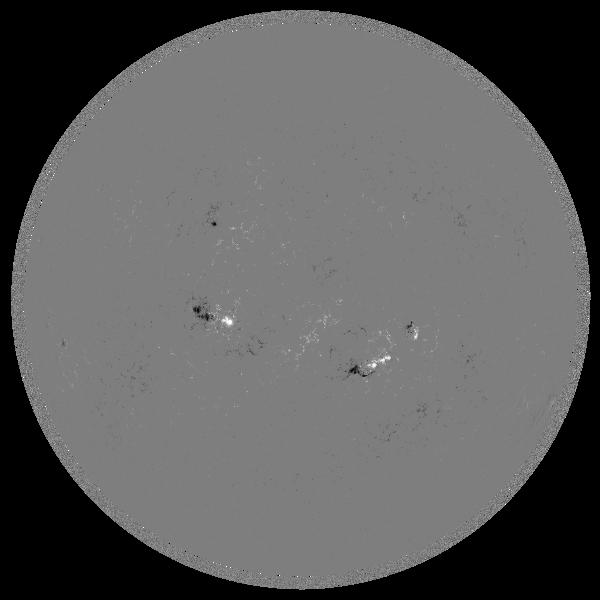 Magnetic observation is not available