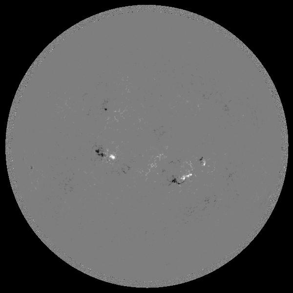 Magnetic observation is not available