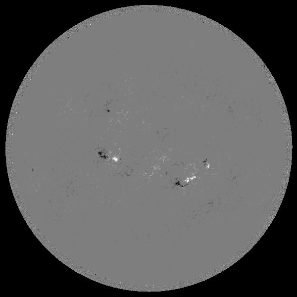 Magnetic observation is not available