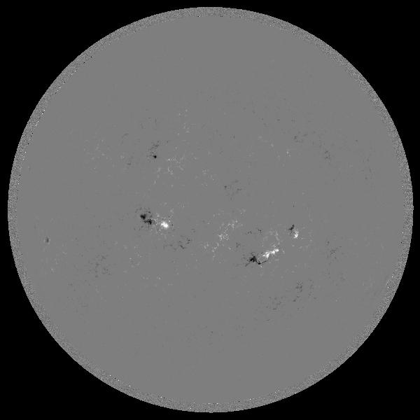 Magnetic observation is not available