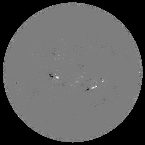 Magnetic observation is not available