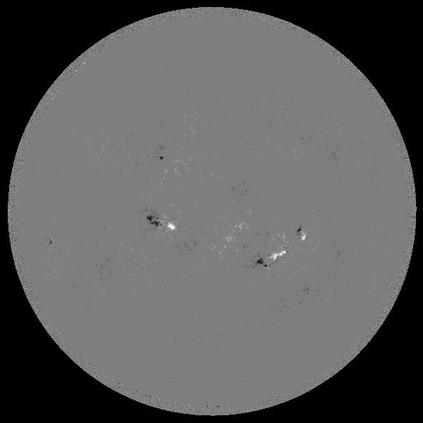 Magnetic observation is not available