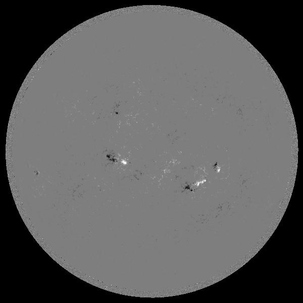 Magnetic observation is not available