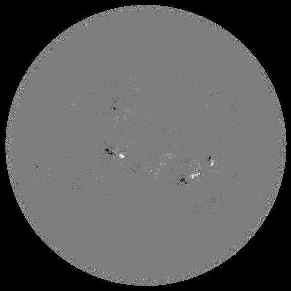 Magnetic observation is not available