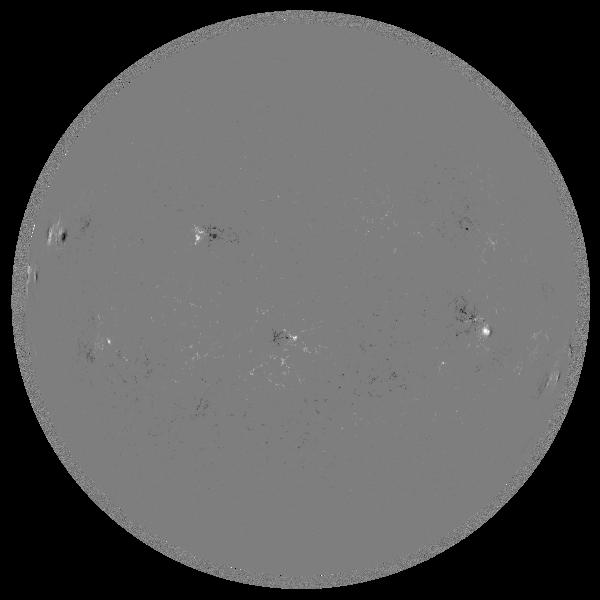 Magnetic observation is not available