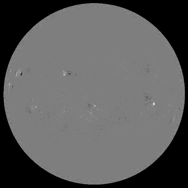 Magnetic observation is not available