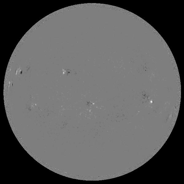 Magnetic observation is not available