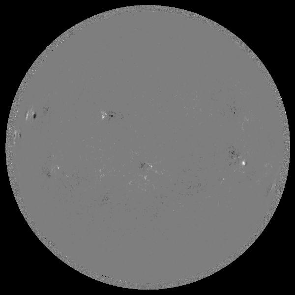 Magnetic observation is not available