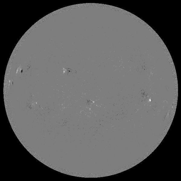 Magnetic observation is not available