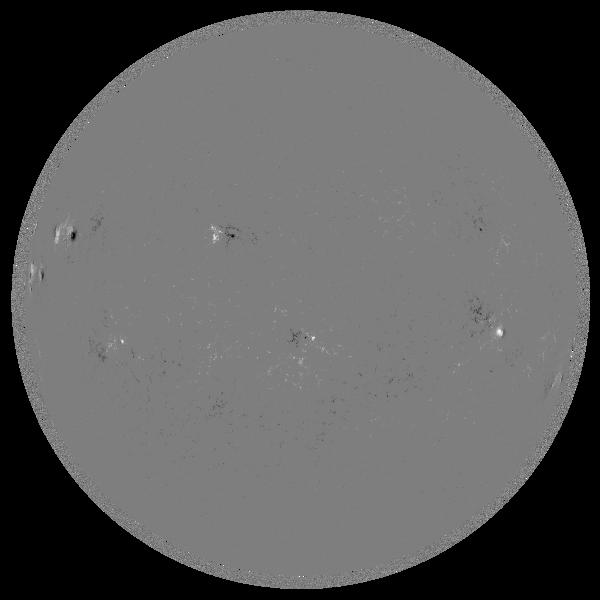 Magnetic observation is not available