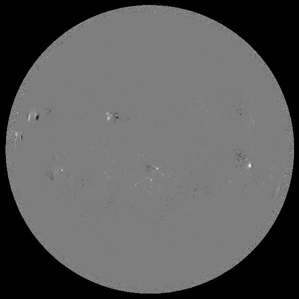Magnetic observation is not available