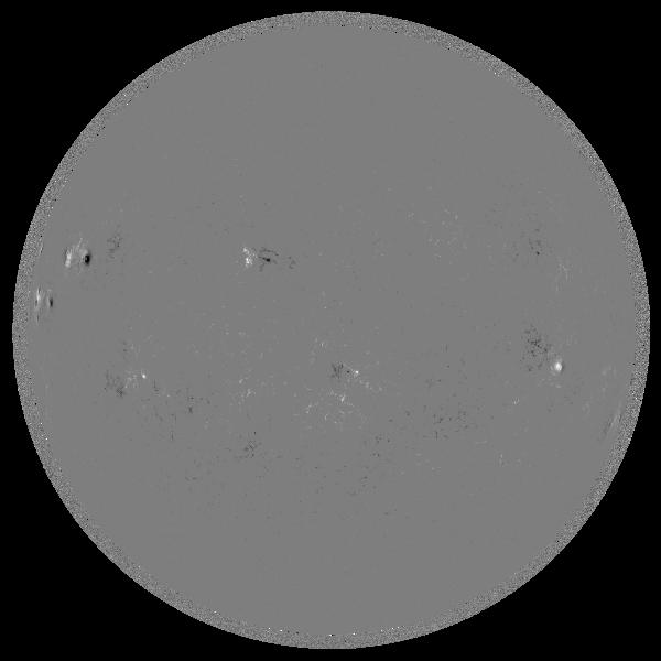 Magnetic observation is not available