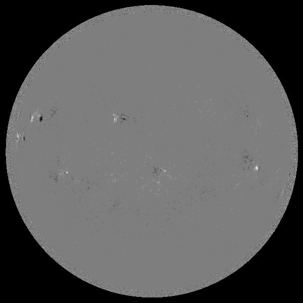 Magnetic observation is not available