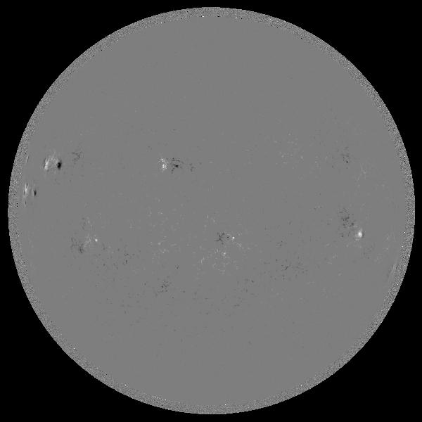 Magnetic observation is not available