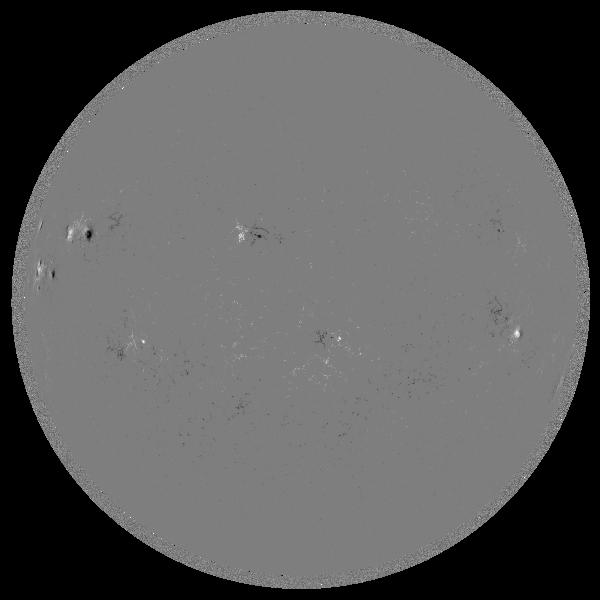 Magnetic observation is not available