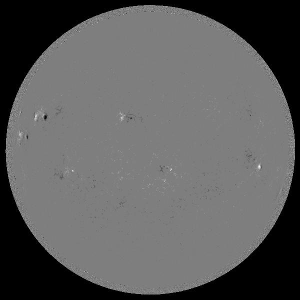 Magnetic observation is not available