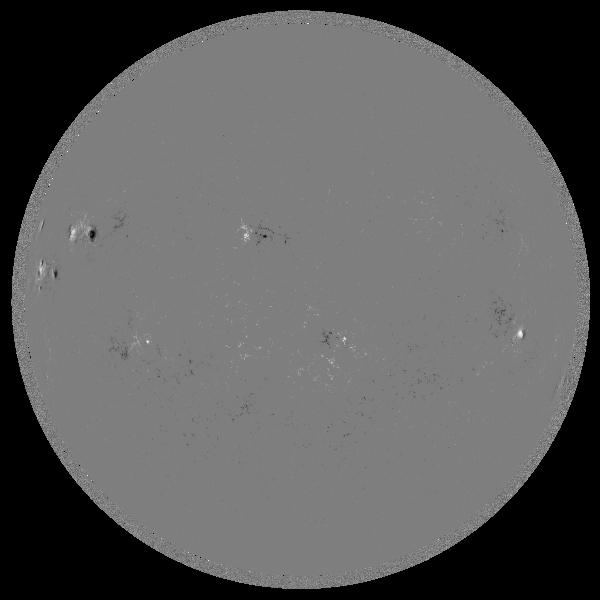 Magnetic observation is not available
