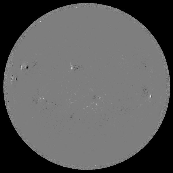 Magnetic observation is not available