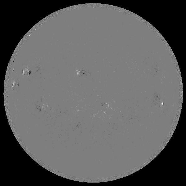 Magnetic observation is not available