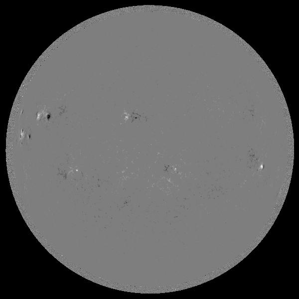 Magnetic observation is not available