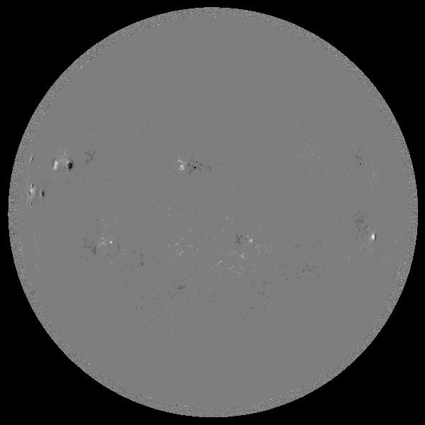 Magnetic observation is not available