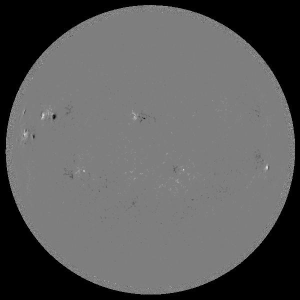 Magnetic observation is not available