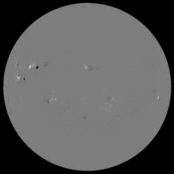 Magnetic observation is not available