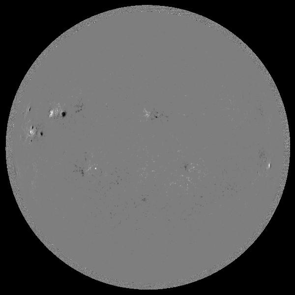 Magnetic observation is not available