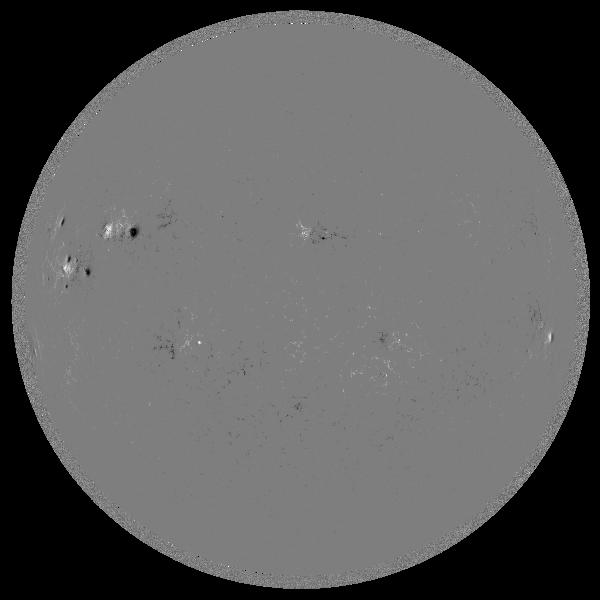 Magnetic observation is not available