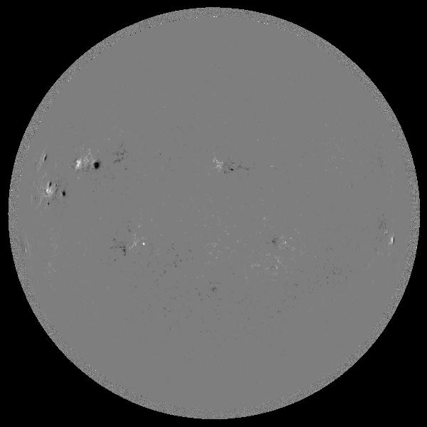 Magnetic observation is not available