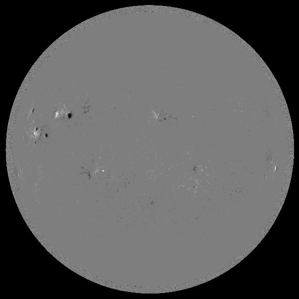 Magnetic observation is not available