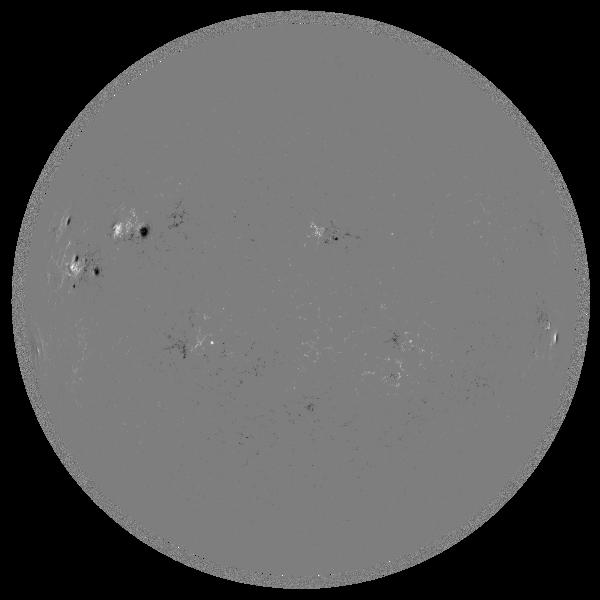 Magnetic observation is not available