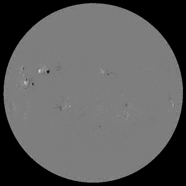 Magnetic observation is not available