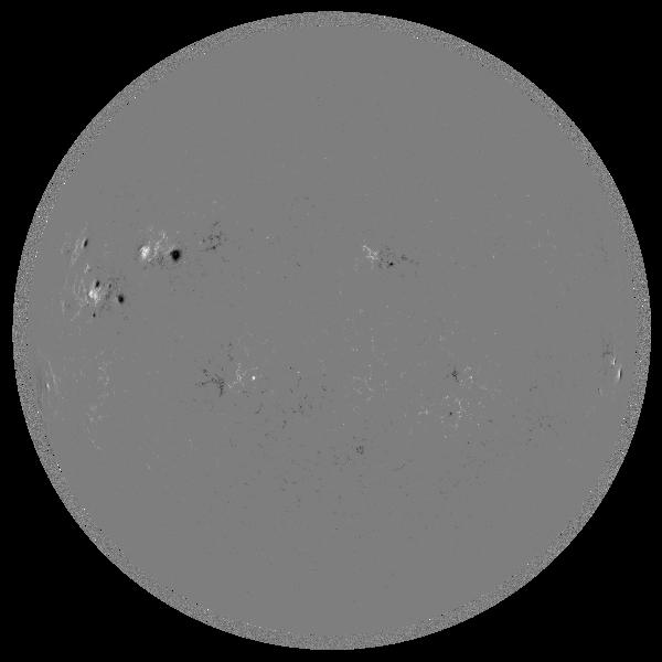 Magnetic observation is not available