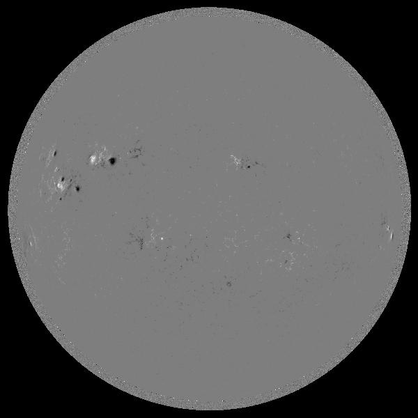 Magnetic observation is not available
