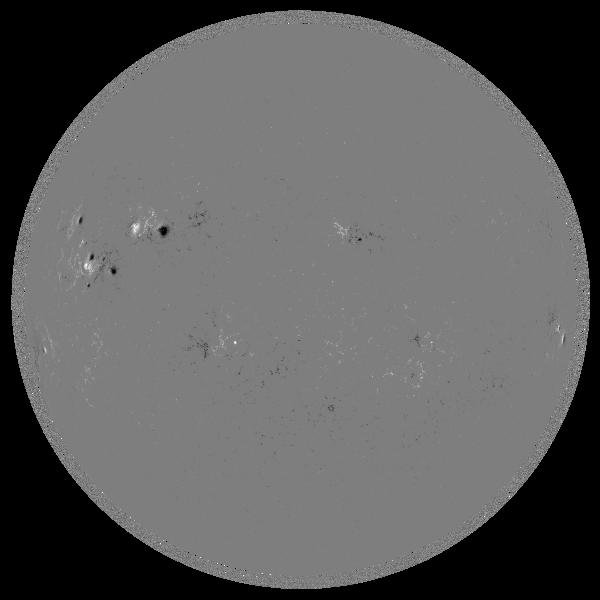 Magnetic observation is not available