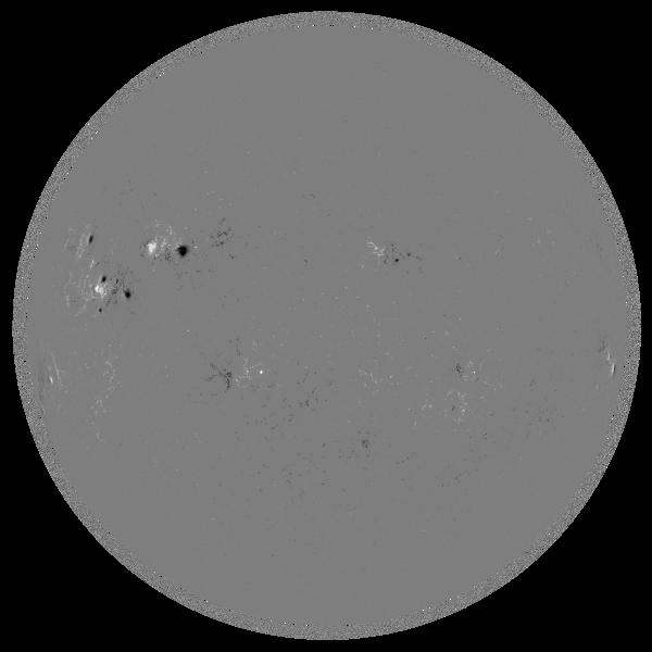 Magnetic observation is not available