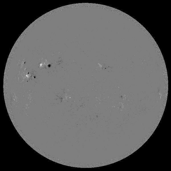 Magnetic observation is not available