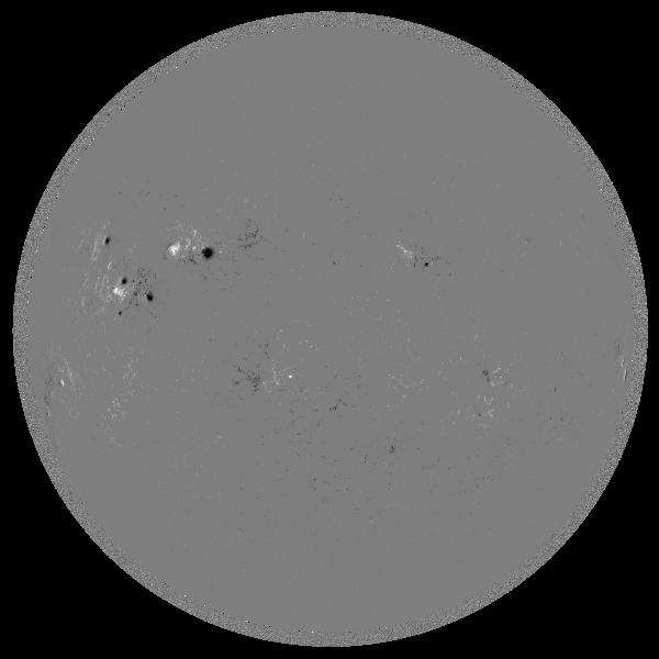 Magnetic observation is not available