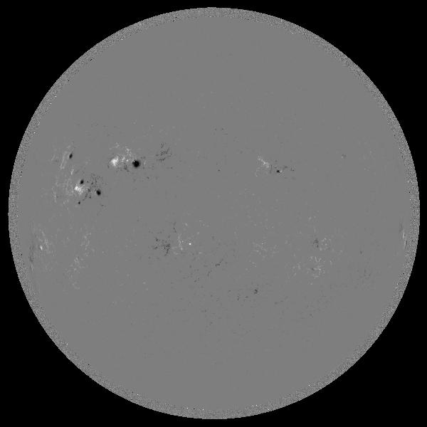 Magnetic observation is not available
