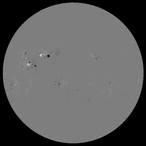 Magnetic observation is not available