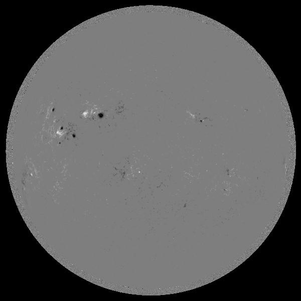 Magnetic observation is not available
