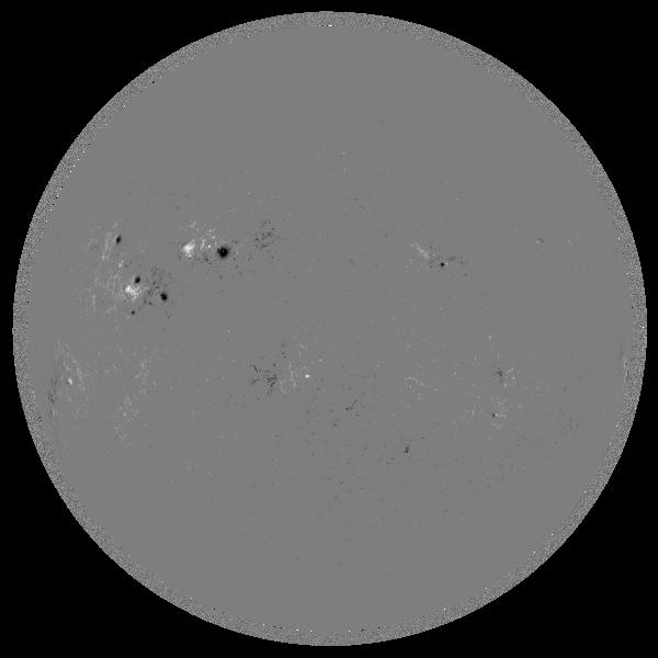 Magnetic observation is not available