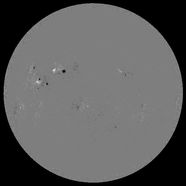 Magnetic observation is not available
