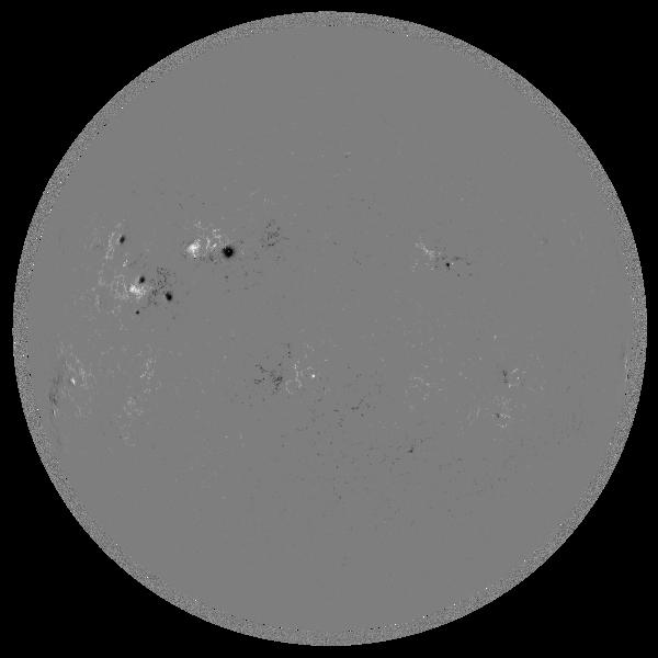 Magnetic observation is not available