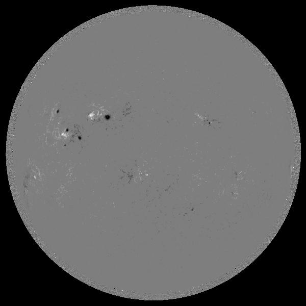 Magnetic observation is not available