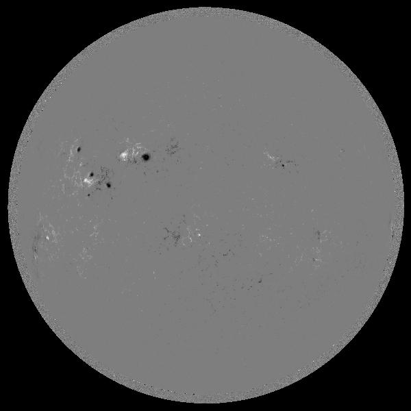 Magnetic observation is not available