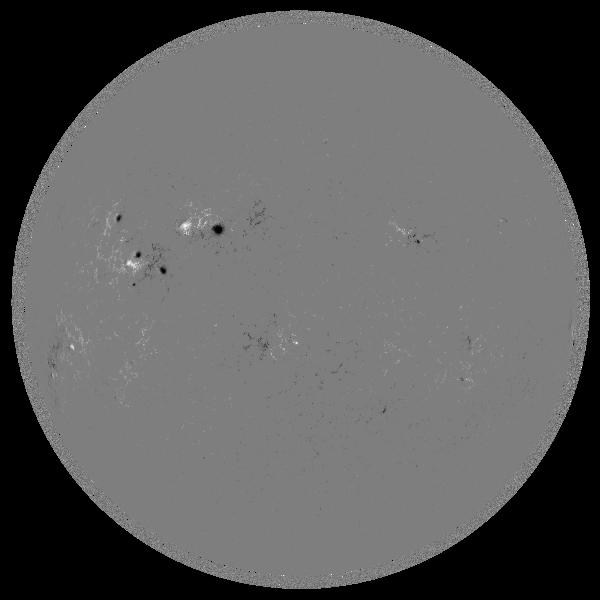 Magnetic observation is not available