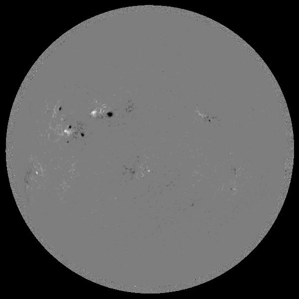 Magnetic observation is not available