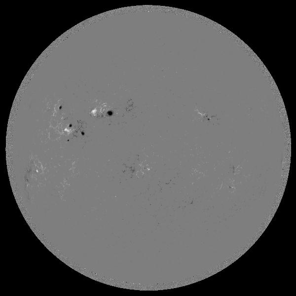 Magnetic observation is not available